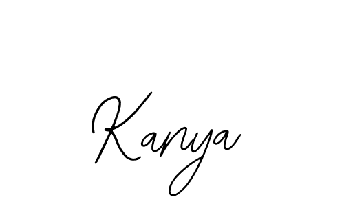 The best way (Bearetta-2O07w) to make a short signature is to pick only two or three words in your name. The name Kanya include a total of six letters. For converting this name. Kanya signature style 12 images and pictures png