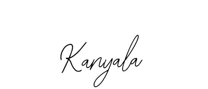 How to Draw Kanyala signature style? Bearetta-2O07w is a latest design signature styles for name Kanyala. Kanyala signature style 12 images and pictures png