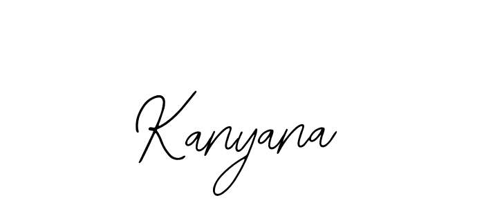 You should practise on your own different ways (Bearetta-2O07w) to write your name (Kanyana) in signature. don't let someone else do it for you. Kanyana signature style 12 images and pictures png