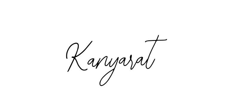 How to make Kanyarat name signature. Use Bearetta-2O07w style for creating short signs online. This is the latest handwritten sign. Kanyarat signature style 12 images and pictures png