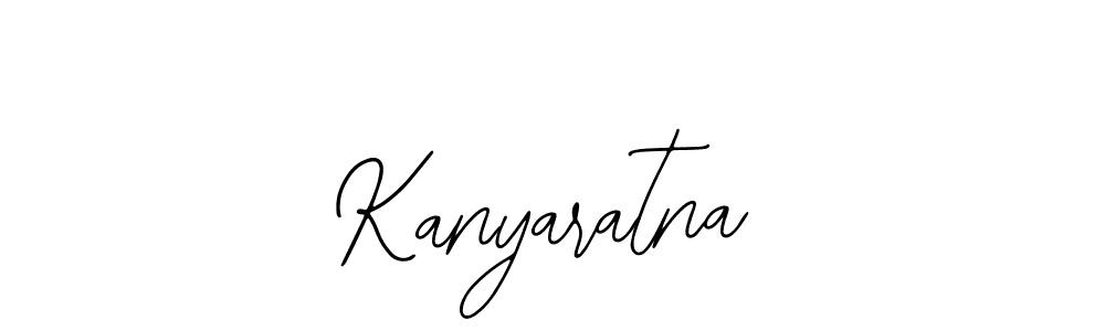 Design your own signature with our free online signature maker. With this signature software, you can create a handwritten (Bearetta-2O07w) signature for name Kanyaratna. Kanyaratna signature style 12 images and pictures png