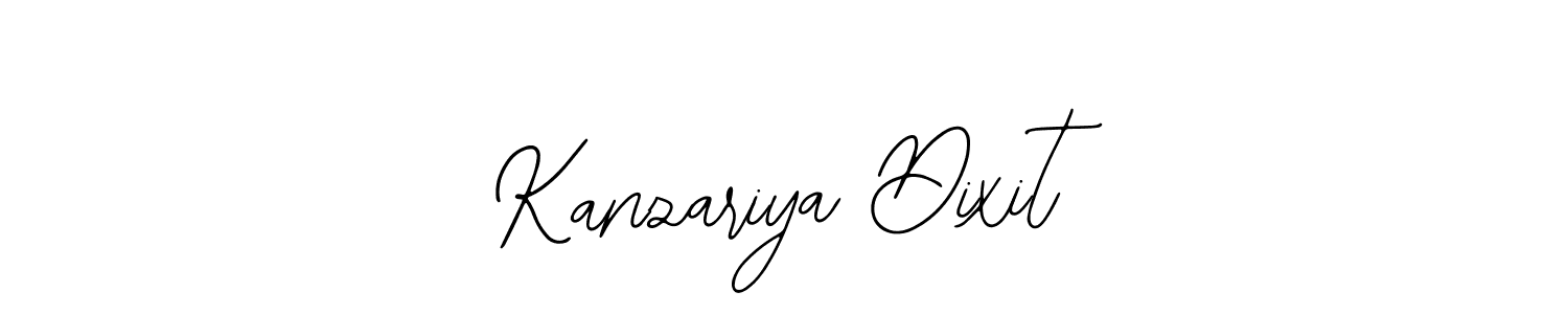 Use a signature maker to create a handwritten signature online. With this signature software, you can design (Bearetta-2O07w) your own signature for name Kanzariya Dixit. Kanzariya Dixit signature style 12 images and pictures png