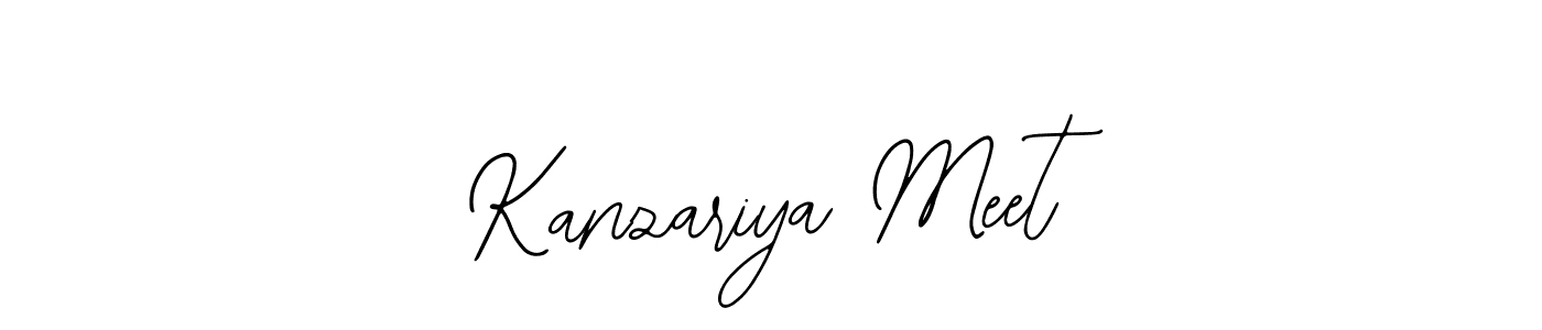 Design your own signature with our free online signature maker. With this signature software, you can create a handwritten (Bearetta-2O07w) signature for name Kanzariya Meet. Kanzariya Meet signature style 12 images and pictures png