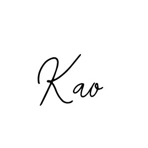 Make a short Kao signature style. Manage your documents anywhere anytime using Bearetta-2O07w. Create and add eSignatures, submit forms, share and send files easily. Kao signature style 12 images and pictures png