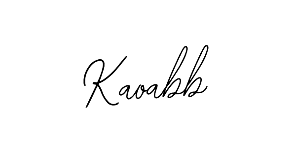 How to make Kaoabb signature? Bearetta-2O07w is a professional autograph style. Create handwritten signature for Kaoabb name. Kaoabb signature style 12 images and pictures png