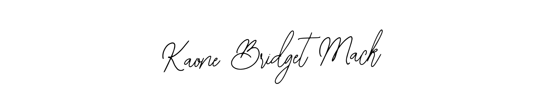 Make a beautiful signature design for name Kaone Bridget Mack. Use this online signature maker to create a handwritten signature for free. Kaone Bridget Mack signature style 12 images and pictures png