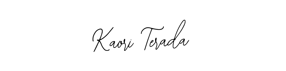 Make a beautiful signature design for name Kaori Terada. Use this online signature maker to create a handwritten signature for free. Kaori Terada signature style 12 images and pictures png