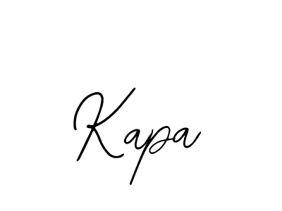 Also we have Kapa name is the best signature style. Create professional handwritten signature collection using Bearetta-2O07w autograph style. Kapa signature style 12 images and pictures png