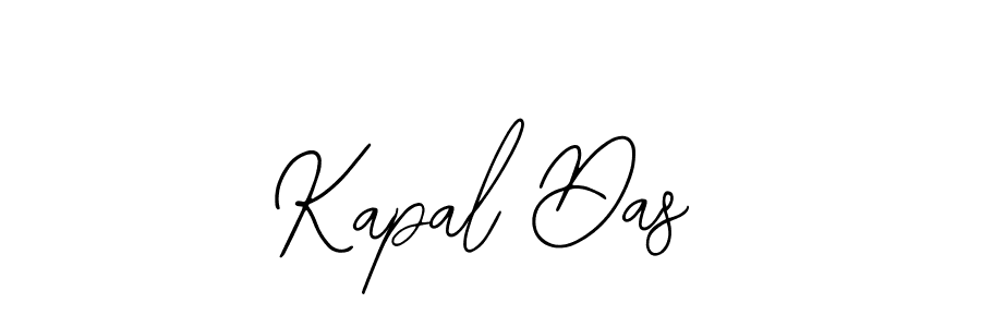 Kapal Das stylish signature style. Best Handwritten Sign (Bearetta-2O07w) for my name. Handwritten Signature Collection Ideas for my name Kapal Das. Kapal Das signature style 12 images and pictures png