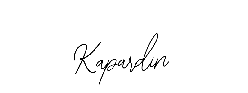 How to Draw Kapardin signature style? Bearetta-2O07w is a latest design signature styles for name Kapardin. Kapardin signature style 12 images and pictures png