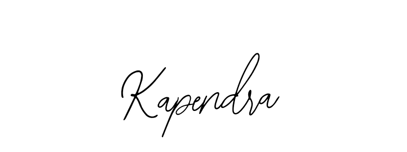 Bearetta-2O07w is a professional signature style that is perfect for those who want to add a touch of class to their signature. It is also a great choice for those who want to make their signature more unique. Get Kapendra name to fancy signature for free. Kapendra signature style 12 images and pictures png