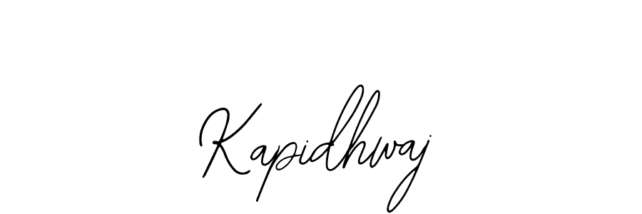 Create a beautiful signature design for name Kapidhwaj. With this signature (Bearetta-2O07w) fonts, you can make a handwritten signature for free. Kapidhwaj signature style 12 images and pictures png