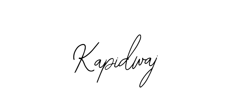 Make a short Kapidwaj signature style. Manage your documents anywhere anytime using Bearetta-2O07w. Create and add eSignatures, submit forms, share and send files easily. Kapidwaj signature style 12 images and pictures png