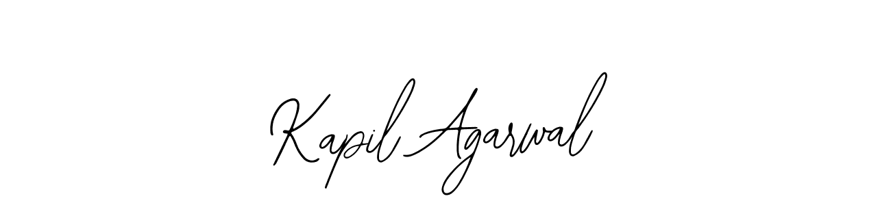 Also we have Kapil Agarwal name is the best signature style. Create professional handwritten signature collection using Bearetta-2O07w autograph style. Kapil Agarwal signature style 12 images and pictures png