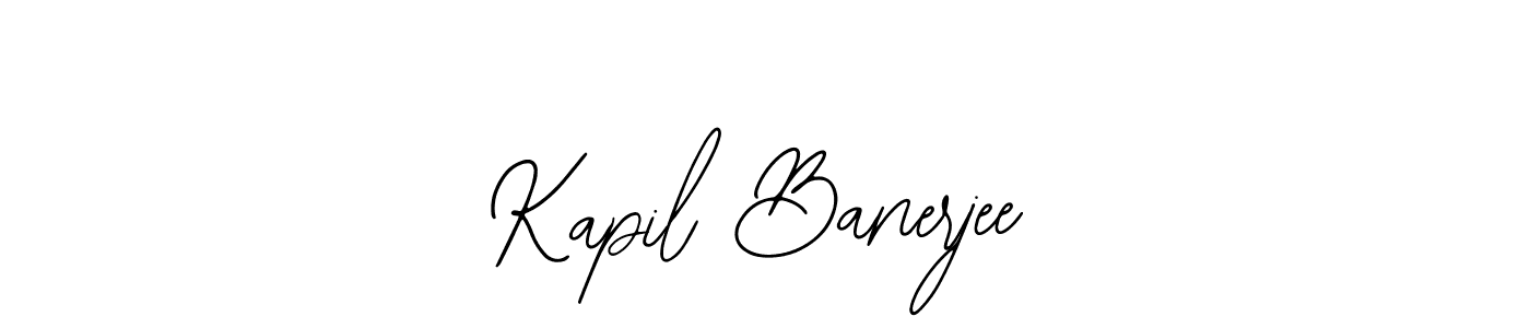 Also we have Kapil Banerjee name is the best signature style. Create professional handwritten signature collection using Bearetta-2O07w autograph style. Kapil Banerjee signature style 12 images and pictures png