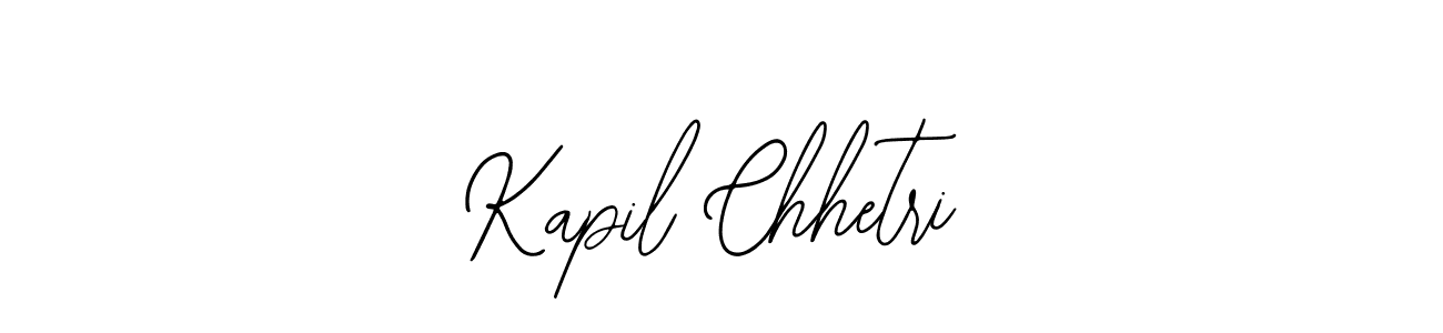 Also we have Kapil Chhetri name is the best signature style. Create professional handwritten signature collection using Bearetta-2O07w autograph style. Kapil Chhetri signature style 12 images and pictures png