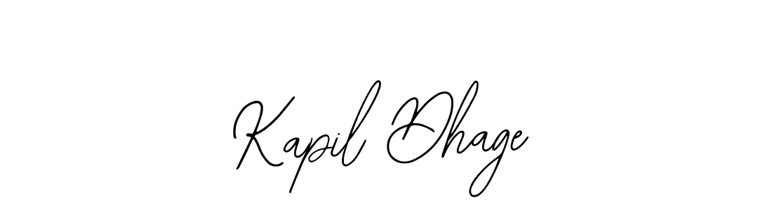 This is the best signature style for the Kapil Dhage name. Also you like these signature font (Bearetta-2O07w). Mix name signature. Kapil Dhage signature style 12 images and pictures png