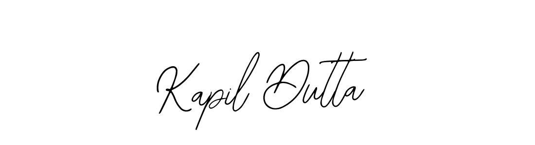 Kapil Dutta stylish signature style. Best Handwritten Sign (Bearetta-2O07w) for my name. Handwritten Signature Collection Ideas for my name Kapil Dutta. Kapil Dutta signature style 12 images and pictures png