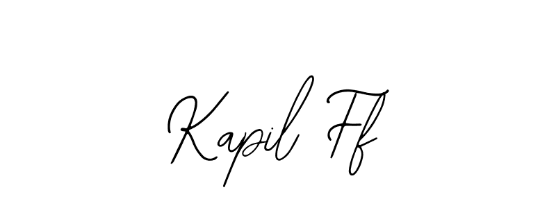See photos of Kapil Ff official signature by Spectra . Check more albums & portfolios. Read reviews & check more about Bearetta-2O07w font. Kapil Ff signature style 12 images and pictures png