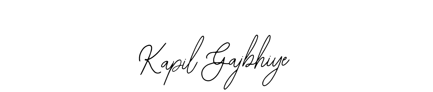 Also we have Kapil Gajbhiye name is the best signature style. Create professional handwritten signature collection using Bearetta-2O07w autograph style. Kapil Gajbhiye signature style 12 images and pictures png