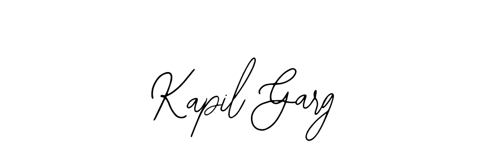 How to Draw Kapil Garg signature style? Bearetta-2O07w is a latest design signature styles for name Kapil Garg. Kapil Garg signature style 12 images and pictures png