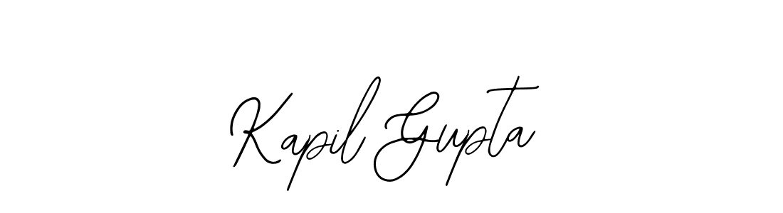 Make a beautiful signature design for name Kapil Gupta. With this signature (Bearetta-2O07w) style, you can create a handwritten signature for free. Kapil Gupta signature style 12 images and pictures png