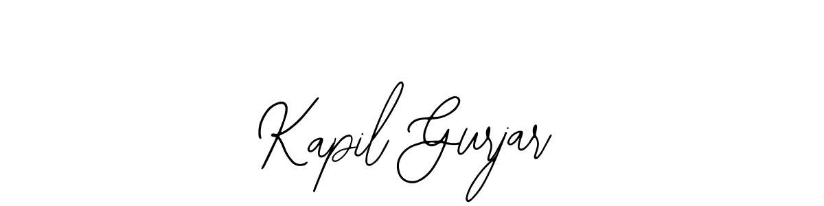 How to Draw Kapil Gurjar signature style? Bearetta-2O07w is a latest design signature styles for name Kapil Gurjar. Kapil Gurjar signature style 12 images and pictures png