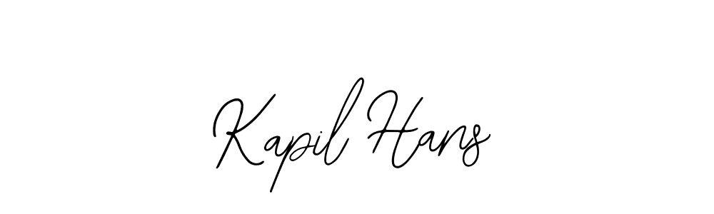 Create a beautiful signature design for name Kapil Hans. With this signature (Bearetta-2O07w) fonts, you can make a handwritten signature for free. Kapil Hans signature style 12 images and pictures png