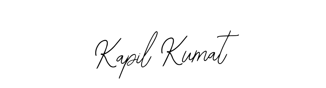 You can use this online signature creator to create a handwritten signature for the name Kapil Kumat. This is the best online autograph maker. Kapil Kumat signature style 12 images and pictures png