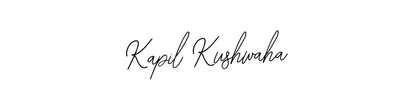 It looks lik you need a new signature style for name Kapil Kushwaha. Design unique handwritten (Bearetta-2O07w) signature with our free signature maker in just a few clicks. Kapil Kushwaha signature style 12 images and pictures png