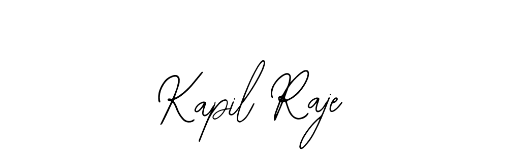Create a beautiful signature design for name Kapil Raje. With this signature (Bearetta-2O07w) fonts, you can make a handwritten signature for free. Kapil Raje signature style 12 images and pictures png