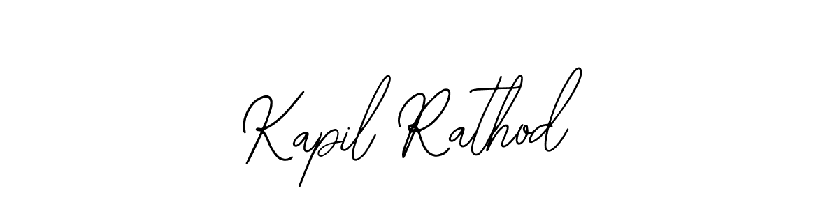 Make a beautiful signature design for name Kapil Rathod. With this signature (Bearetta-2O07w) style, you can create a handwritten signature for free. Kapil Rathod signature style 12 images and pictures png