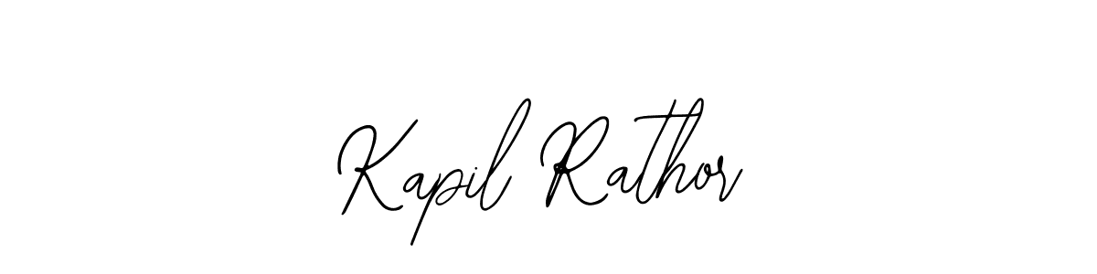 Create a beautiful signature design for name Kapil Rathor. With this signature (Bearetta-2O07w) fonts, you can make a handwritten signature for free. Kapil Rathor signature style 12 images and pictures png