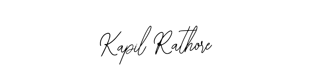 Create a beautiful signature design for name Kapil Rathore. With this signature (Bearetta-2O07w) fonts, you can make a handwritten signature for free. Kapil Rathore signature style 12 images and pictures png