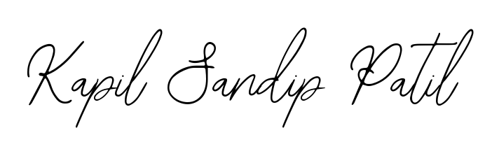 Make a beautiful signature design for name Kapil Sandip Patil. With this signature (Bearetta-2O07w) style, you can create a handwritten signature for free. Kapil Sandip Patil signature style 12 images and pictures png