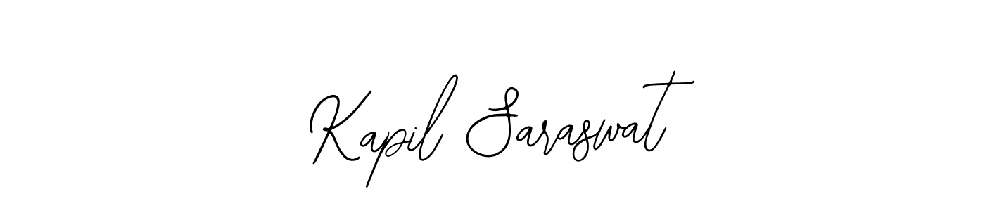 Design your own signature with our free online signature maker. With this signature software, you can create a handwritten (Bearetta-2O07w) signature for name Kapil Saraswat. Kapil Saraswat signature style 12 images and pictures png