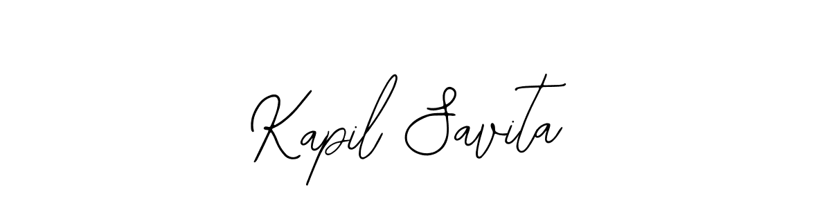 Make a beautiful signature design for name Kapil Savita. Use this online signature maker to create a handwritten signature for free. Kapil Savita signature style 12 images and pictures png