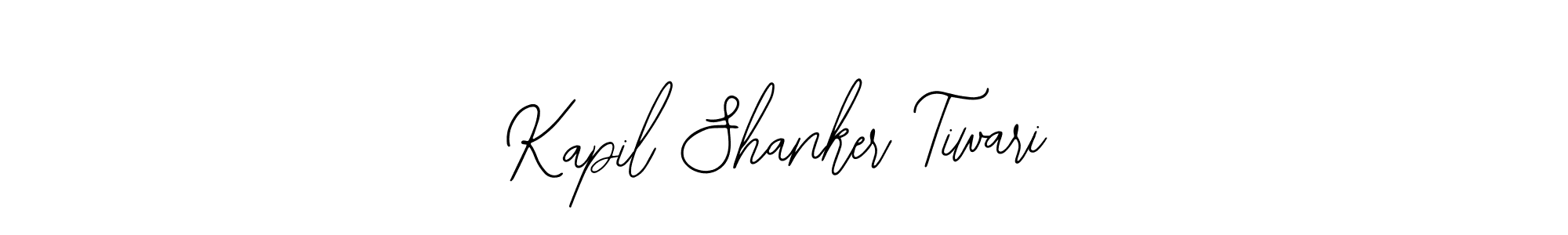 How to Draw Kapil Shanker Tiwari signature style? Bearetta-2O07w is a latest design signature styles for name Kapil Shanker Tiwari. Kapil Shanker Tiwari signature style 12 images and pictures png