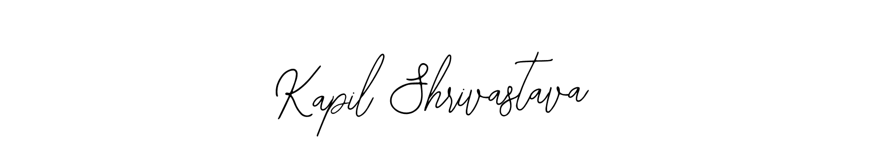 Design your own signature with our free online signature maker. With this signature software, you can create a handwritten (Bearetta-2O07w) signature for name Kapil Shrivastava. Kapil Shrivastava signature style 12 images and pictures png