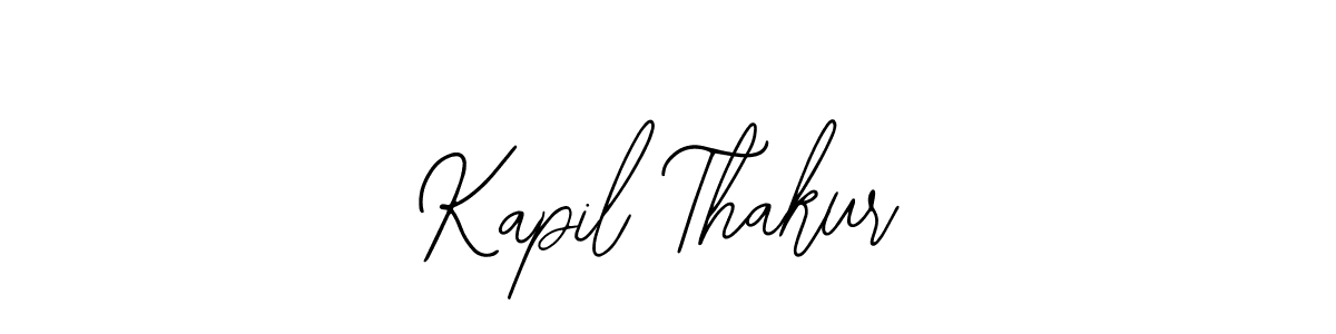Make a beautiful signature design for name Kapil Thakur. Use this online signature maker to create a handwritten signature for free. Kapil Thakur signature style 12 images and pictures png