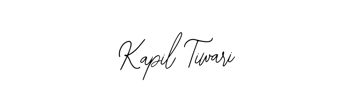 How to make Kapil Tiwari signature? Bearetta-2O07w is a professional autograph style. Create handwritten signature for Kapil Tiwari name. Kapil Tiwari signature style 12 images and pictures png