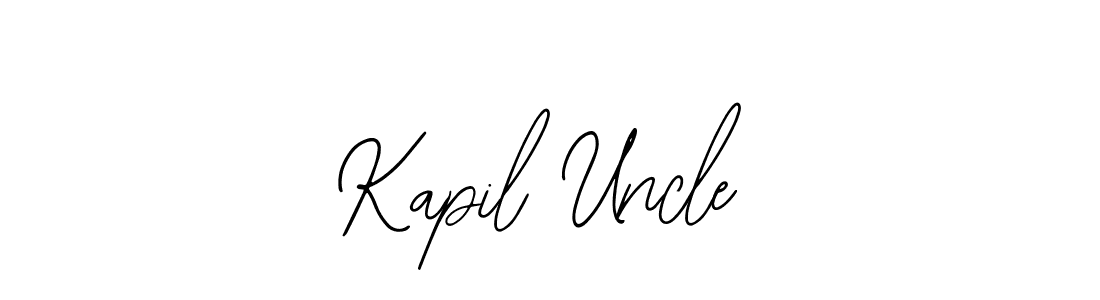 This is the best signature style for the Kapil Uncle name. Also you like these signature font (Bearetta-2O07w). Mix name signature. Kapil Uncle signature style 12 images and pictures png