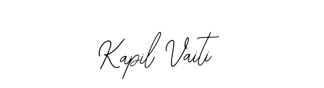 Make a beautiful signature design for name Kapil Vaiti. With this signature (Bearetta-2O07w) style, you can create a handwritten signature for free. Kapil Vaiti signature style 12 images and pictures png