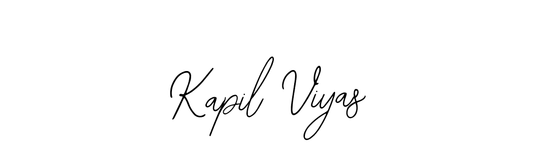 Make a beautiful signature design for name Kapil Viyas. With this signature (Bearetta-2O07w) style, you can create a handwritten signature for free. Kapil Viyas signature style 12 images and pictures png
