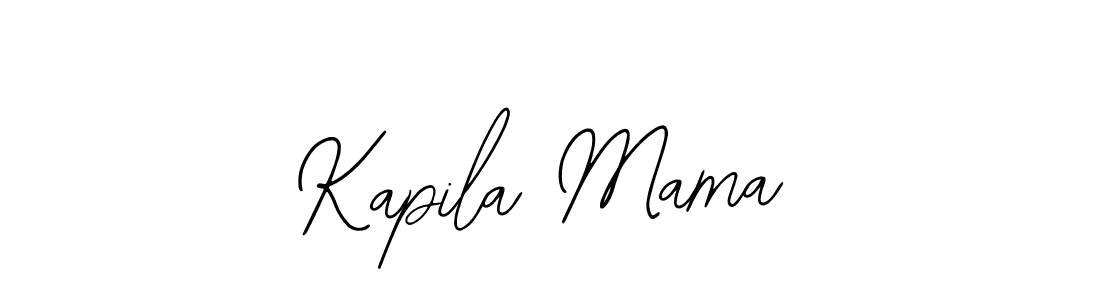 Once you've used our free online signature maker to create your best signature Bearetta-2O07w style, it's time to enjoy all of the benefits that Kapila Mama name signing documents. Kapila Mama signature style 12 images and pictures png