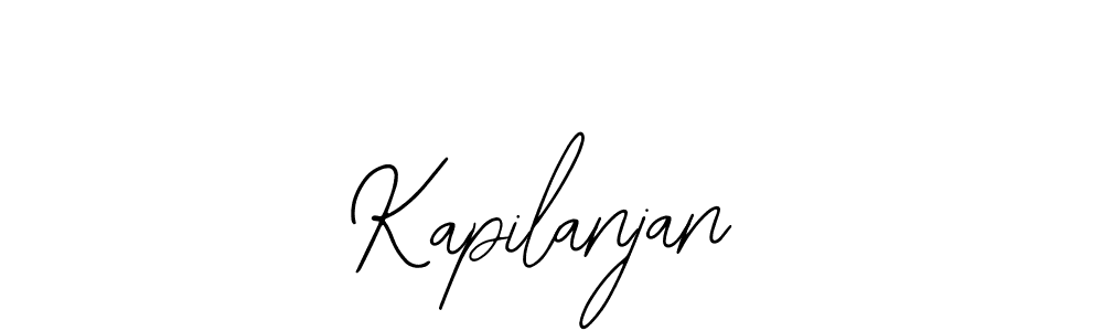 Kapilanjan stylish signature style. Best Handwritten Sign (Bearetta-2O07w) for my name. Handwritten Signature Collection Ideas for my name Kapilanjan. Kapilanjan signature style 12 images and pictures png