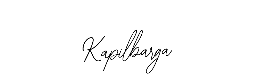 Bearetta-2O07w is a professional signature style that is perfect for those who want to add a touch of class to their signature. It is also a great choice for those who want to make their signature more unique. Get Kapilbarga name to fancy signature for free. Kapilbarga signature style 12 images and pictures png