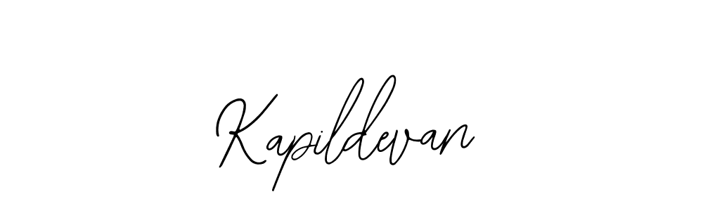 Make a beautiful signature design for name Kapildevan. Use this online signature maker to create a handwritten signature for free. Kapildevan signature style 12 images and pictures png