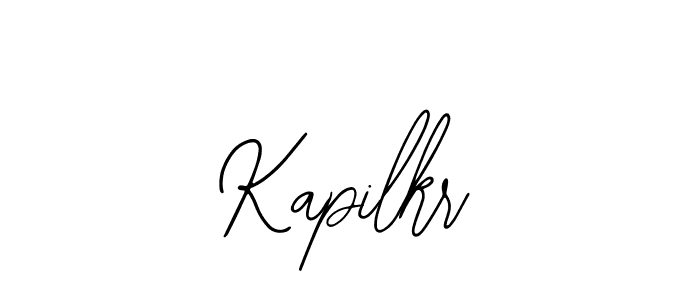 You can use this online signature creator to create a handwritten signature for the name Kapilkr. This is the best online autograph maker. Kapilkr signature style 12 images and pictures png