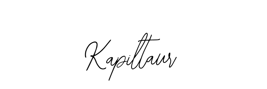 Kapiltaur stylish signature style. Best Handwritten Sign (Bearetta-2O07w) for my name. Handwritten Signature Collection Ideas for my name Kapiltaur. Kapiltaur signature style 12 images and pictures png